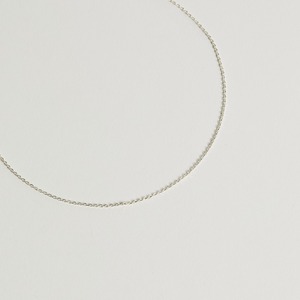 NECKLACE CHAINE LISSE - Lou yetu